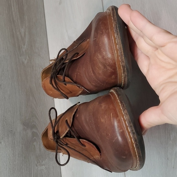 Olukai Mens Walino M Leather Oxford Slip on dress shoes sz 9.5 - Picture 4 of 15